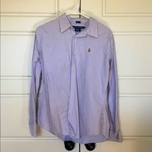 Ralph Lauren long sleeve button up slim fit